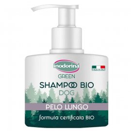 Inodorina Green Dog Shampooing Pelo Lungo шампунь для собак с длинной шерстью