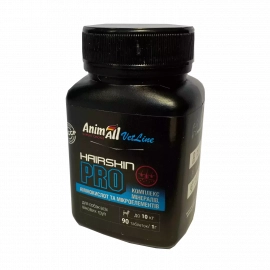 AnimAll VetLine HAIR SKIN PRO добавка для кожи и шерсти собак и щенков мелких пород
