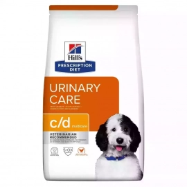 Hill's Prescription Diet C/D Multicare Urinary Care корм для собак з куркою