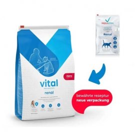 Mera (Мера) MVH Cat Renal сухой корм для кошек при заболеваниях почек Mera (Мера) MVH Cat Renal сухой корм для кошек при заболеваниях почек