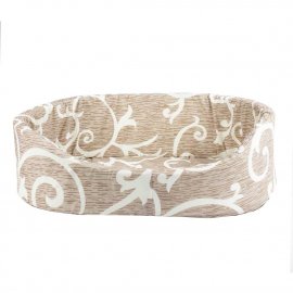 Пухнастики Лежак для животных, бежевый