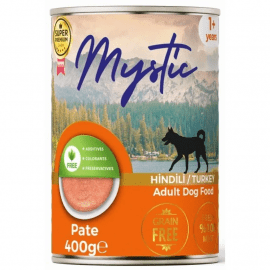 Mystic Adult Dog Turkey Pate влажный корм для собак, паштет ИНДЕЙКА