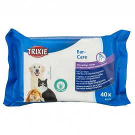 Trixie Ear Care Wipes салфетки для ухода за ушами кошек и собак (29419)