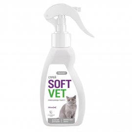 ProVET SoftVet спрей-притягатель для приучения к туалету для кошек