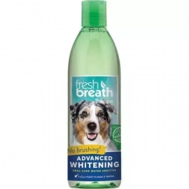 Tropiclean FRESH BREATH добавка в воду для собак с отбеливающим эффектом