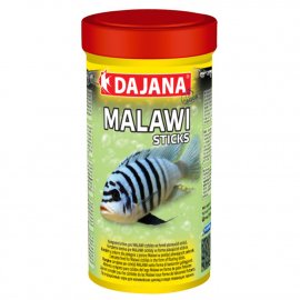 Dajana Malawi Sticks корм для цихлид Малави в палочках пеллетах