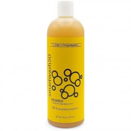 Chris Christensen SMARTWASH 50 DE-SHED SHAMPOO концентрированный шампунь при линьке для собак и кошек (1:50)