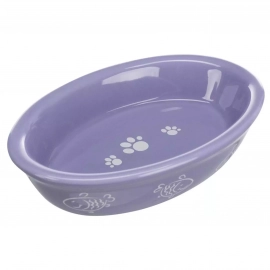 Trixie Cat Ceramic Bowl - Миска керамічна овальна (24495)