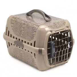 Moderna (Модерна) Trendy Runner Wild Life IATA переноска для тварин, МЕТАЛ ДВЕРІ, бежевий