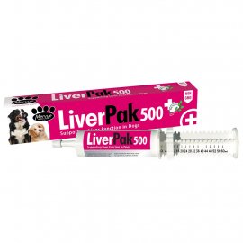 Mervue Liver Pak 500 паста для підтримки печінки собак