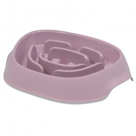Moderna Slomo миска для повільного годування собак, фіолетовий