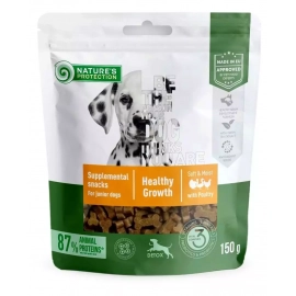 Natures Protection (Нейчез Протекшин) Poultry Healthy Growth лакомство для щенков С МЯСОМ ПТИЦЫ