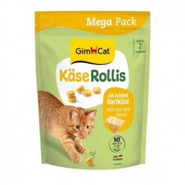 Gimcat KASE ROLLIES (СЫРНЫЕ РОЛИКИ) витаминное лакомство для кошек