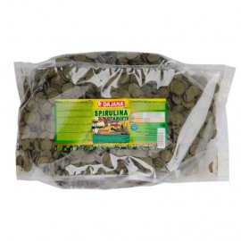 Dajana Spirulina Tablets корм для всіх риб у таблетках зі спіруліною