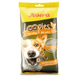 Josera (Йозера) Loopies with Poultry лакомство для собак ПТИЦА