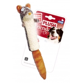 GiGwi (Гигви) Plush Friendz БЕЛКА игрушка для собак с пищалкой, 29 см