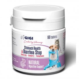 Gigi (Гігі) Stomach Health & Diarrhea Stop таблетки для нормалізації роботи кишечника, адсорбент з протидіарейною властивістю
