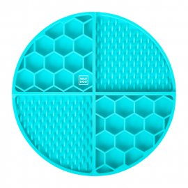 Collar WAUDOG Silicone килимок для лизання та повільного годування, блакитний