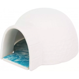 Trixie Igloo Домик с охлаждающей плиткой для грызунов (63014)