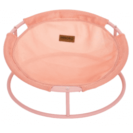 Misoko&Co (Місоко і Ко) Pet Bed Round складаний круглий лежак для тварин, РОЖЕВИЙ