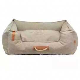 Trixie BE NORDIC FÖHR лежак с бортиком для собак, песочный