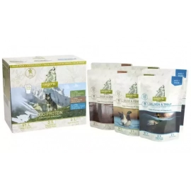 Isegrim (Изегрим) Pouch Roots Multipack Duo-protein Консервы для собак, набор дуопротеиновый