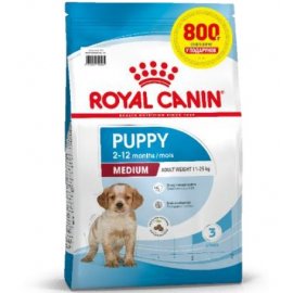 Royal Canin MEDIUM PUPPY корм для щенков средних пород от 2 до 12 месяцев