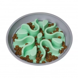 Outward Hound DOG SPIN N'EAT GRN кормушка-головоломка для собак, зеленый