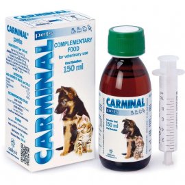 Catalysis S.L. Carminal Pets (Кармінал Петс) препарат при розладах травлення у котів та собак