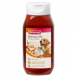 Beaphar Salmon Oil лососева олія для котів та собак