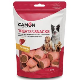 Camon (Камон) Treats & Snacks Rollos Ham печиво-роли для собак ШИНКА
