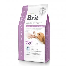 Brit Veterinary Diet Ultra-hypoallergenic сухий лікувальний корм для собак із проблемами травлення КОМАХИ