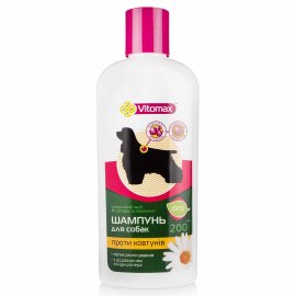 Vitomax Фито шампунь-кондиционер от колтунов для собак