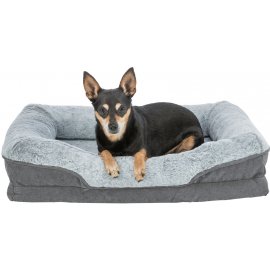 Trixie Vital Bed Lino лежак ортопедический для кошек и собак, серый/светло-серый