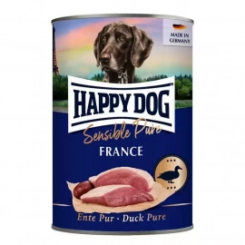 Happy Dog SENSIBLE PURE FRANCE DUCK вологий корм для собак усіх порід з чутливим травленням КАЧКА
