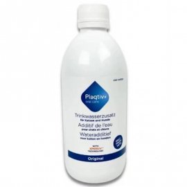 Plaqtiv+ Water Additive засіб для догляду за ротовою порожниною для собак і кішок Plaqtiv+ Water Additive засіб для догляду за ротовою порожниною для собак і кішок