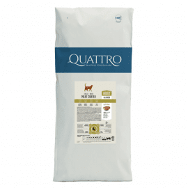 Quattro Adult Extra Indoor Duck сухий корм для котів, що живуть у приміщенні КАЧКА