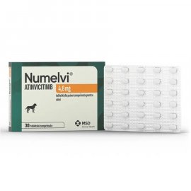 MSD Numelvi Atinvicitinib таблетки для собак від свербіння при алергічному дерматиті