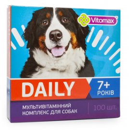 Vitomax Daily мультивітамінний комплекс для собак 7+ років