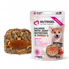LK Baits Pet Nutrigo Salmon with Joint Nutrition & Omega-3 функциональное лакомство для суставов собак ЛОСОСЬ и ОМЕГА-3