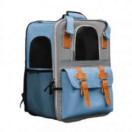 Voyager Pet Рюкзак-переноска для собак і кішок, синій