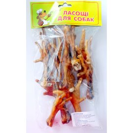 Штерн Курячі лапки сушені - ласощі для собак, 10 шт.