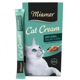 Miamor Cream Geflügel кремові ласощі для котів ПТИЦЯ