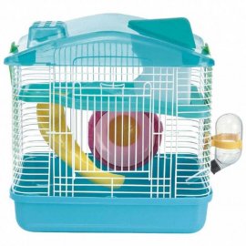 AnimAll HOUSE клітина для хом'яка, бірюзовий