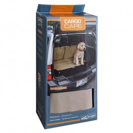 Kurgo Cargo Cape накидка в багажник автомобиля для собак, песочный