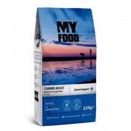 MyFood (Майфуд) Adult Medium & Large Breed with Lamb & Rice сухой корм для собак средних и крупных пород ЯГНЕНОК и РИС