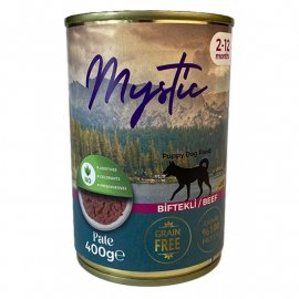Mystic Puppy Beef влажный корм для щенков, паштет ГОВЯДИНА