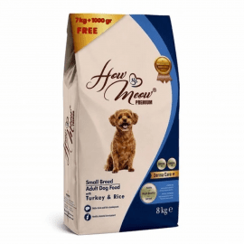 How Meow Dog Adult Mini сухий корм для собак малих порід ІНДИЧКА ТА РИС
