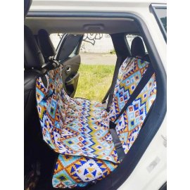 Senful Водонепроницаемый чехол для собак в машину, разноцветный