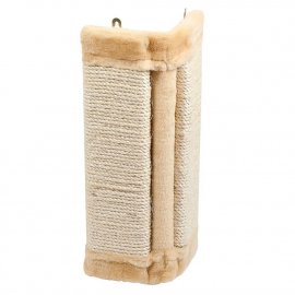 Природа кутова кігтеточка для кота, бежевий